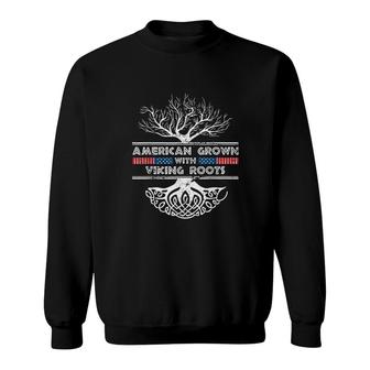 Us Pride Viking Soul Warrior Valhalla Valkyrie Gift Viking Sweatshirt | Mazezy