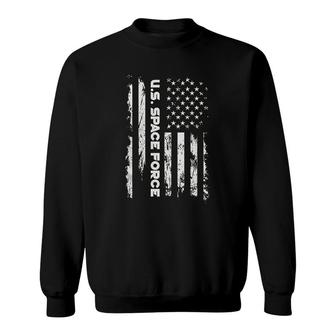 Us Space Force American Flag New Sweatshirt | Mazezy UK