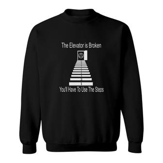 Use The Steps Aa Na Anonymous 12 Step Recovery Gifts Sweatshirt - Thegiftio UK