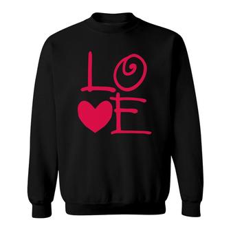 Valentine's Day Couple Costume Gift Sweatshirt | Mazezy
