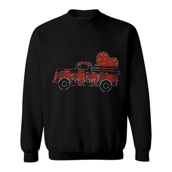 Valentines Day Love Struck Sweatshirt | Mazezy