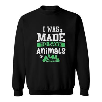 Veterinarian Gift Vet Tech Assistant V2 Sweatshirt - Thegiftio UK