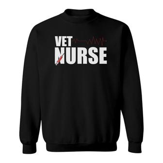 Veterinary Nurse Vet Tech Animal Veterinarian Gift Sweatshirt | Mazezy