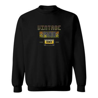 Vintage 1980 1980 Vintage Sweatshirt - Thegiftio UK