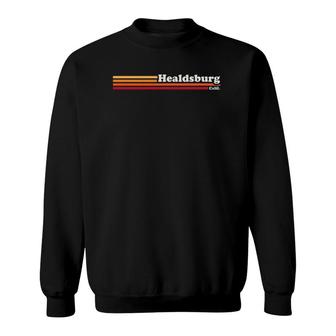 Vintage 1980S Graphic Style Healdsburg California Sweatshirt | Mazezy