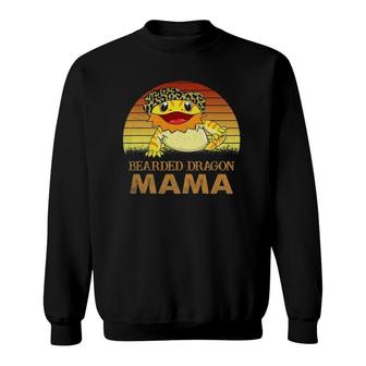Vintage Bearded Dragon Mama Sweatshirt | Mazezy