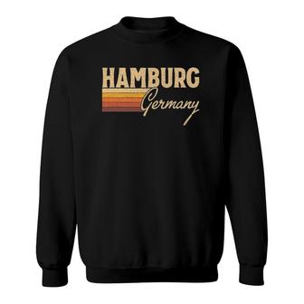 Vintage Hamburg Germany Men Women Gift Sweatshirt | Mazezy UK