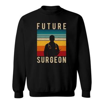 Vintage Medical Student Gift For A Future Surgeon Sweatshirt | Mazezy CA