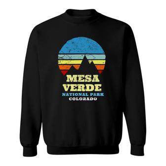 Vintage Mesa Verde Colorado National Park Sweatshirt | Mazezy
