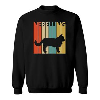 Vintage Nebelung - Cat Owner Gift Sweatshirt | Mazezy
