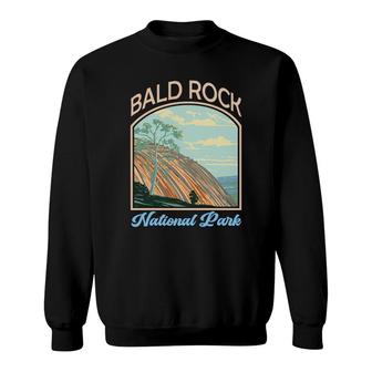 Vintage Retro Bald Rock National Park Travel Adventure Sweatshirt - Thegiftio