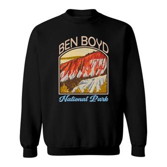 Vintage Retro Ben Boyd National Park Travel Adventure Sweatshirt - Thegiftio UK
