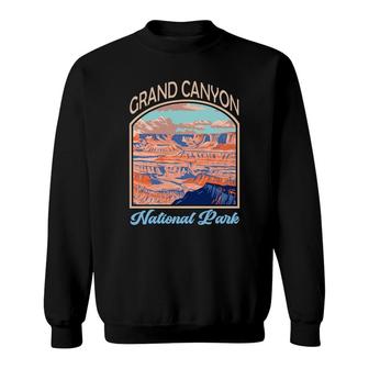 Vintage Retro Grand Canyon National Park Travel Adventure Sweatshirt - Thegiftio
