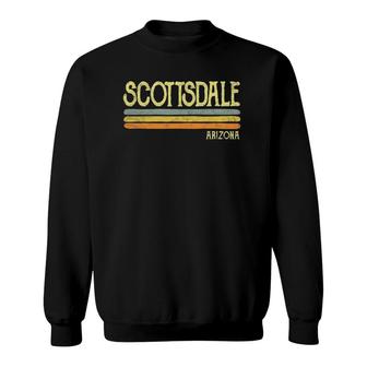 Vintage Scottsdale Arizona Az Love Gift Souvenir Sweatshirt | Mazezy
