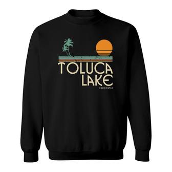 Vintage Toluca Lake California Vacation Sweatshirt