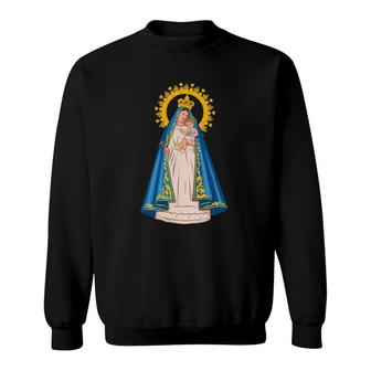Virgen MaríaVirgen De La Caridad Del Cobre Patrona De Cuba Sweatshirt | Mazezy