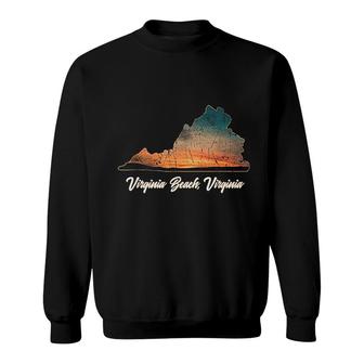 Virginia Beach Tourism Sweatshirt | Mazezy