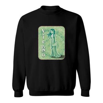 Virgo Girl Lover Sweatshirt | Mazezy