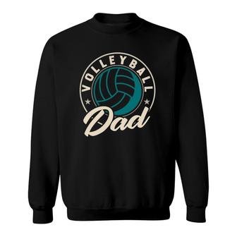 Volleyball Dad For Beach Sports Player And Volleyball Dad Sweatshirt | Mazezy