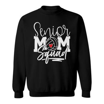 Volleyball Mom Mothers Day Senior Mom Squad Sport Mom Sweatshirt - Thegiftio