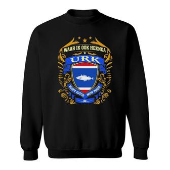 Waar Ik Ook Heenga Urk Blijft Altijd Mijn Thuis Sweatshirt | Mazezy