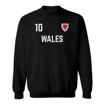 Wales Soccer Jersey 2020 2021 Euros Welsh Football Team Sweatshirt | Mazezy