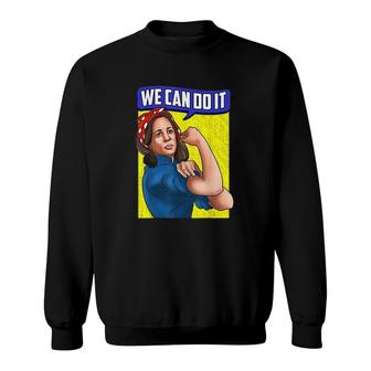 We Can Do It Sweatshirt | Mazezy