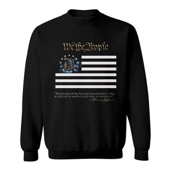 We The People Sweatshirt | Mazezy