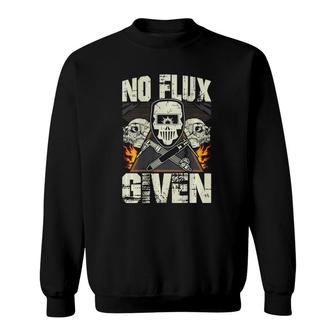 Welding No Flux Given Design On Back Of Clothing Sweatshirt | Mazezy