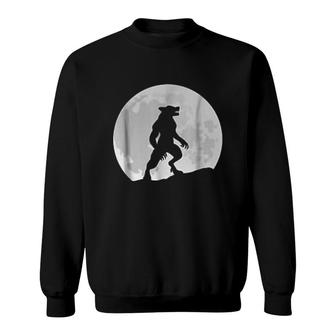 Werewolf Wolf Moon Sweatshirt | Mazezy AU