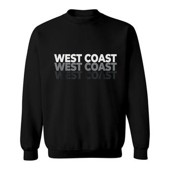 West Coast Sweatshirt | Mazezy