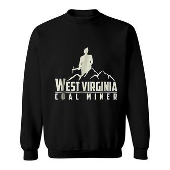 West Virginia Coal Miner Sweatshirt | Mazezy
