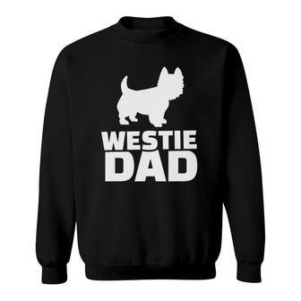 Westie Dad Men Women Gift Sweatshirt | Mazezy