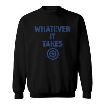 Whatever It Takes Sweatshirt | Mazezy AU