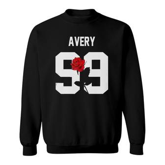 Why Merchandise We Don't Red Rose Jack Avery For Girls Mens Sweatshirt | Mazezy