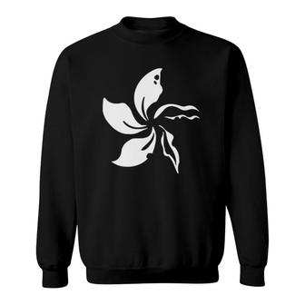 Wilted Bauhinia Flower Flag -- 2019 Hong Kong Protest Sweatshirt | Mazezy