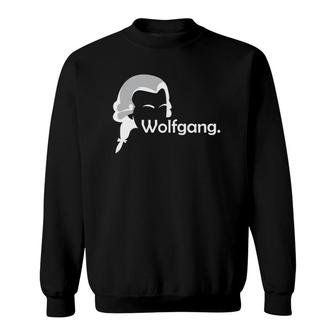 Wolfgang Mozart Classical Music Composer Teacher Student Sweatshirt | Mazezy