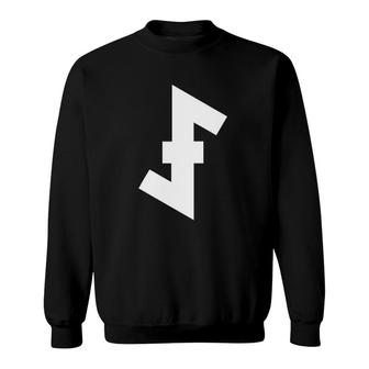 Wolfsangel Wolf Claw Rune Protection From Wolves Sweatshirt | Mazezy