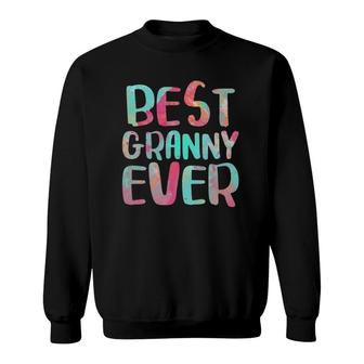 Womens Best Granny Ever Mother's Day Sweatshirt | Mazezy