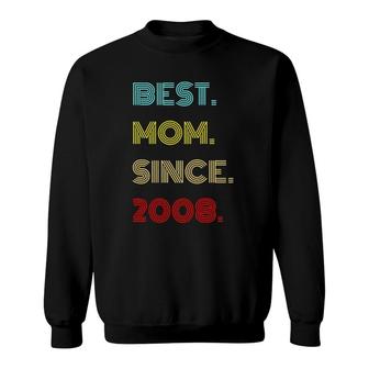 Womens Best Mom Since 2008 - Mother's Day Gifts Sweatshirt | Mazezy DE