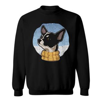 Womens Chihuahua Owner Dog Pet Winter Animal Chihuahua Sweatshirt | Mazezy