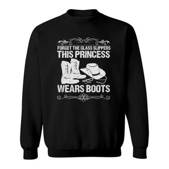 Womens Cowgirl Princess Country Music Square Dance Western Style Sweatshirt | Mazezy