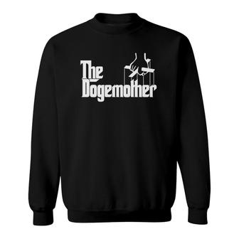 Womens Dogecoin The Dogemother Sweatshirt | Mazezy