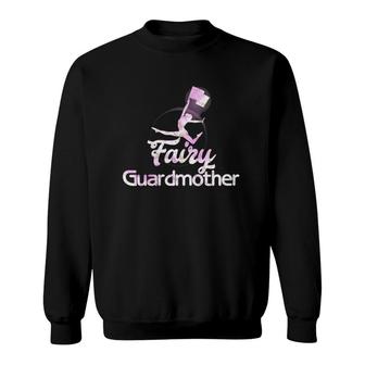 Womens Fairy Guardmother Color Winter Guard Sweatshirt | Mazezy