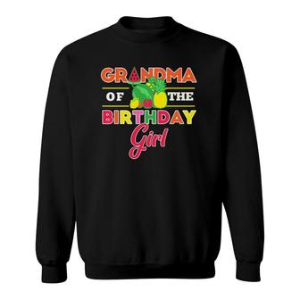 Womens Grandma Of The Birthday Girl Twotti Fruity Theme Grandmother Sweatshirt | Mazezy UK