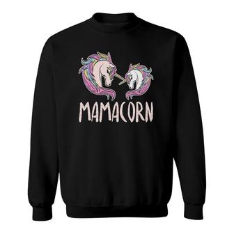 Women's Mamacorn Unicorn Sweatshirt | Mazezy