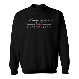 Womens Mayaguez Puerto Rico For Men Women Kids Sweatshirt | Mazezy DE