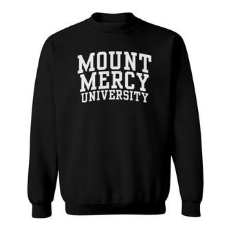 Womens Mount Mercy University Oc1687 Sweatshirt | Mazezy