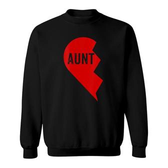 Womens Nephew And Aunt Matching S Outfits Tee 1 Sweatshirt | Mazezy