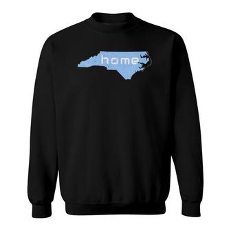 Womens North Carolina Home Distressed Tee  Sweatshirt